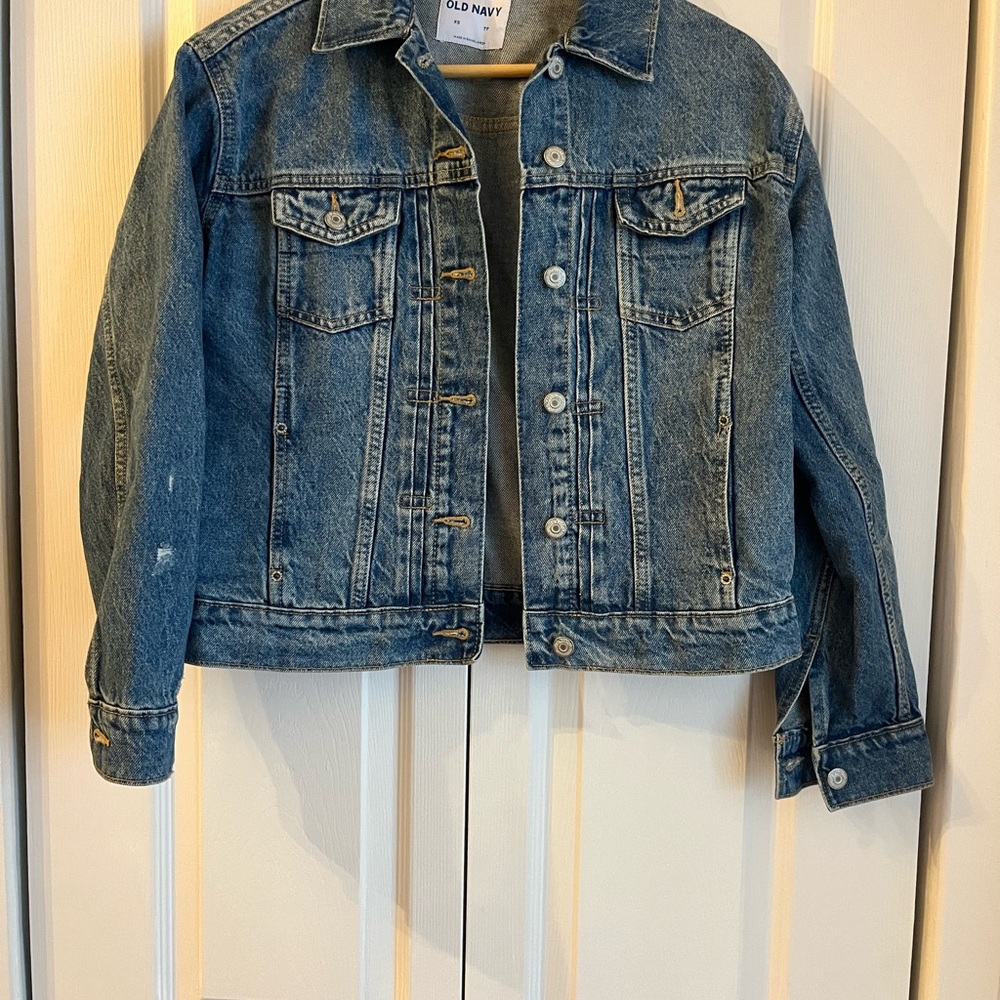 Blue Denim Jacket - Picture 3 of 12